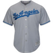 Cody Bellinger Los Angeles Dodgers Majestic Wordmark Cool Base Player Replica Jersey - Gray