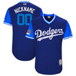 Men's Los Angeles Dodgers Customized Stitched Jersey