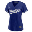 Women's Los Angeles Dodgers #5 Freddie Freeman Blue Jersey