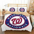 Washington Nationals Duvet Cover Bedding Set , Comforter Set
