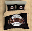 San Francisco Giants #1 Duvet Cover Bedding Set , Comforter Set