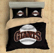 3D Customize San Francisco Giants Bedding Set Duvet Cover Set Bedroom Set Bedlinen EXR3349 , Comforter Set