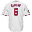 Anthony Rendon Washington Nationals Majestic 2019 World Series Bound icial Cool Base Player- White Jersey