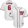 Men's Anthony Rendon Washington Nationals Majestic 2019 World Series Bound Official Cool Base Player Jersey - White , MLB Jersey