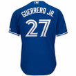 Men's Vladimir Guerrero Jr. Toronto Blue Jays Majestic Alternate Big And Tall Cool Base Player Jersey - Royal , MLB Jersey