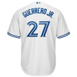 Vladimir Guerrero Jr. Toronto Blue Jays Majestic Home Official Cool Base Player Jersey - White , MLB Jersey