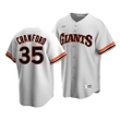 Men's San Francisco Giants Brandon Crawford #35 Cooperstown Collection White Home Jersey , MLB Jersey