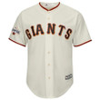 Santiago Casilla San Francisco Giants Majestic World Series Champions Cool Base Jersey - Cream , MLB Jersey