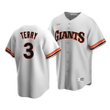 Men's San Francisco Giants Bill Terry #3 Cooperstown Collection White Home Jersey , MLB Jersey