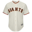 Madison Bumgarner San Francisco Giants Majestic Big And Tall Official Cool Base Player Jersey - Cream , MLB Jersey