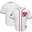 Washington Nationals Majestic 2019 World Series Bound Official Cool Base Team Jersey - White , MLB Jersey