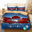 MLB Toronto Blue Jays 1 Logo 3D Personalized Customized Bedding Sets Duvet Cover Bedroom Set Bedset Bedlinen