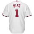 Wilmer Difo Washington Nationals Majestic Home Cool Base Player Jersey - White , MLB Jersey