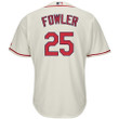 Dexter Fowler St. Louis Cardinals Majestic Alternate Cool Base Jersey - Cream , MLB Jersey