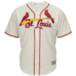 Dexter Fowler St. Louis Cardinals Majestic Alternate Cool Base Jersey - Cream , MLB Jersey