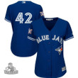 Women's Toronto Blue Jays #42 Jackie Robinson Day Jersey, MLB Jersey