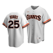 Men's San Francisco Giants Barry Bonds #25 Cooperstown Collection White Home Jersey , MLB Jersey