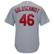 Paul Goldschmidt St. Louis Cardinals Majestic Road Official Cool Base Player Jersey - Gray , MLB Jersey