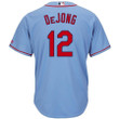 Paul DeJong St. Louis Cardinals Majestic Women's Alternate Cool Base Player Jersey - Horizon Blue , MLB Jersey