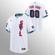 St. Louis Cardinals Custom White 2021 All-Star Game Replica Jersey