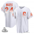 Men's San Francisco Giants Willie Mays #24 2021 City Connect Jersey, MLB Jersey