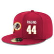 Washington Redskins #44 John Riggins Snapback Cap NFL Player Red with White Number Stitched Hat
