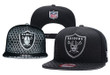 NFL Oakland Raiders Stitched Snapback Hats 167
