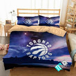 NBA Toronto Raptors 3 Logo 3D Personalized Customized Bedding Sets Duvet Cover Bedroom Set Bedset Bedlinen V