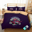 NBA Toronto Raptors 1 Logo 3D Personalized Customized Bedding Sets Duvet Cover Bedroom Set Bedset Bedlinen V