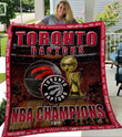 Toronto Raptors 3D Customized Quilt Blanket Size Single, Twin, Full, Queen, King, Super King   , NBA Quilt Blanket