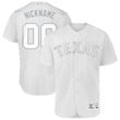 Youth's Texas Rangers Majestic 2019 Players' Weekend Flex Base Roster Custom White Jersey