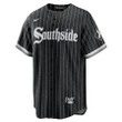 Men's  Chicago White Sox Tim Anderson Black City Connect Replica Player Jersey