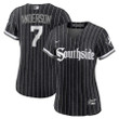 Woomen's Women's Chicago White Sox Tim Anderson Black City Connect Replica Player Jersey