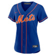 Women's New York Mets Francisco Lindor Royal Alternate Replica Player Jersey