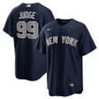 Men's  Aaron Judge New York Yankees Alternate Replica Player Name Jersey - Navy