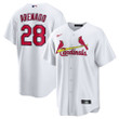 Men's  Nolan Arenado St. Louis Cardinals Home Official Replica Player Jersey - White