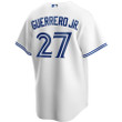 Men's  Vladimir Guerrero Jr. Toronto Blue Jays Home Replica Player Name Jersey - White