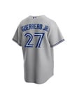 Yoush's  Toronto Blue Jays Vladimir Guerrero Jr Road Grey Baseball Replica Jersey