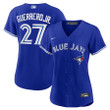 Woomen's Women's Toronto Blue Jays Vladimir Guerrero Jr. Royal Alternate Replica Player - Jersey