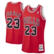 Men's Michael Jordan Chicago Bulls 1997-98 Hardwood Classics Player Jersey - Red