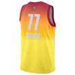 Women's  Luka Doncic 2023 NBA All-Star Game Swingman Jersey - Orange