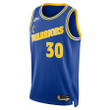 Meen's  Stephen Curry Golden State Warriors 2022/23 Swingman Jersey Royal - Classic Edition