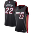 Women's  Jimmy Butler Miami Heat 2022/23 Swingman Jersey - Icon Edition - Black
