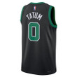 Men's Youth's   Jayson Tatum Boston Celtics 2022/23 Statet Edition Swingman Jersey - Black