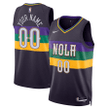 Women's New Orleans Pelicans Custom City Edition Swingman Jersey 2022-23
