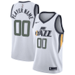 Men's Utah Jazz 2020/2021 Custom Association Edition Swingman Jersey Replica -