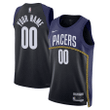 Youth's   Custom Indiana Pacers Blue 2022/23 Swingman Jersey - City Edition