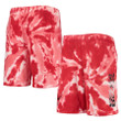 Chicago Bulls Youth Santa Monica Tie-Dye Shorts - Red