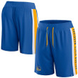 Golden State Warriorss Branded Referee Iconic Mesh Shorts - Royal