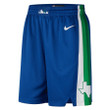 Dallas Mavericks  2022/23 City Edition Swingman Shorts - Blue
